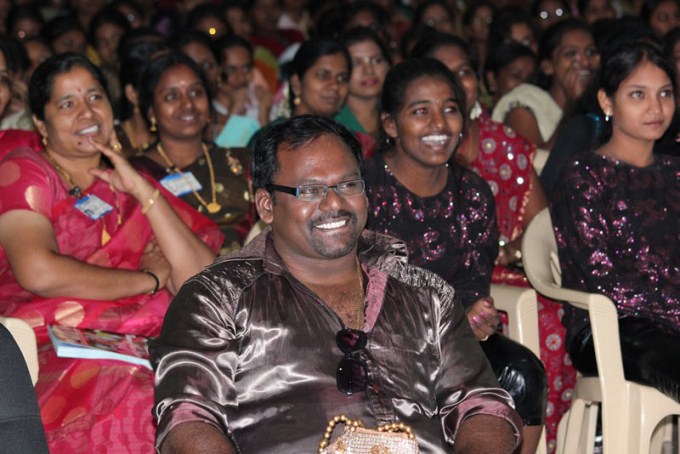 Actress Pooja in panimalar college