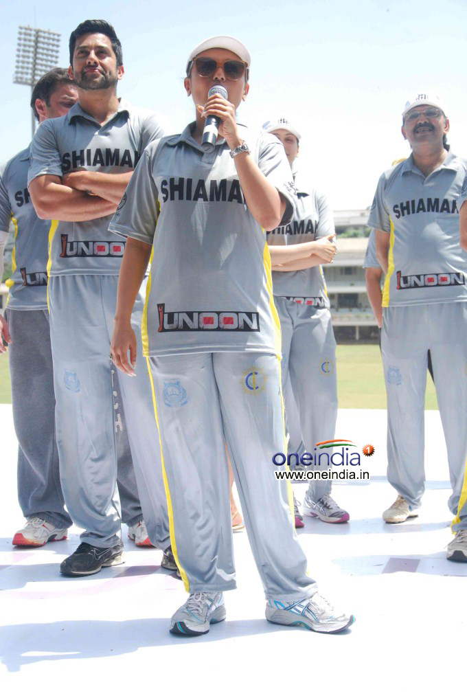 Celebrity Charity Cricket Match