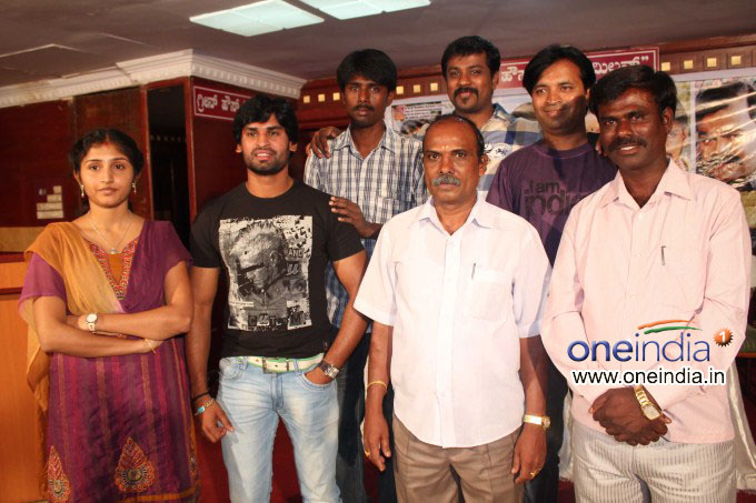 Kaveri Nagar Press Meet