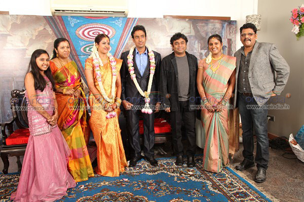KS Ravikumar Daughter Marriage Reception