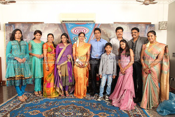 KS Ravikumar Daughter Marriage Reception