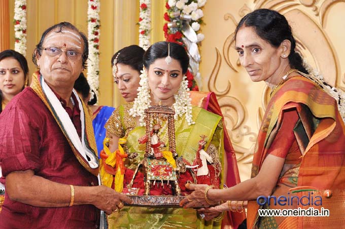 Sneha and Prasanna Engagement