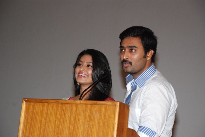 Sneha Prasanna press meet