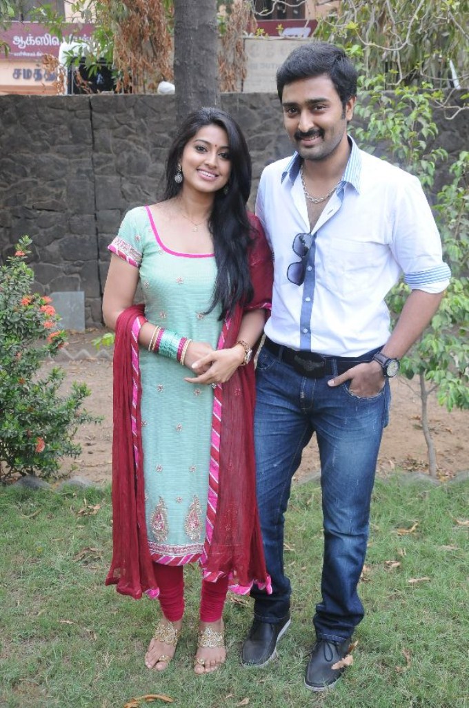 Sneha Prasanna press meet