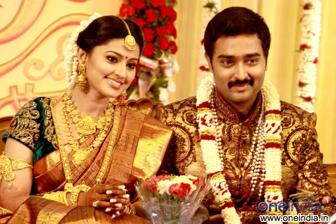 Sneha and Prasanna Wedding Reception