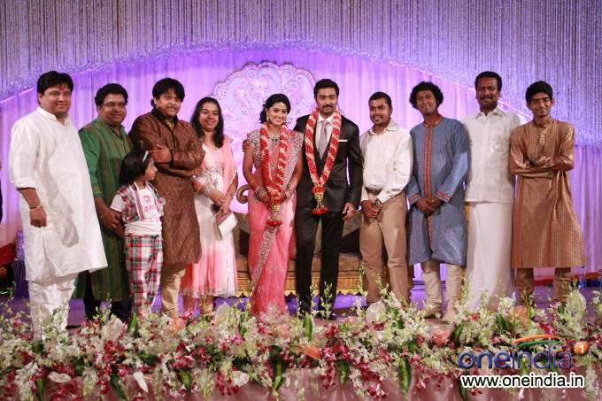 Sneha and Prasanna Wedding Reception