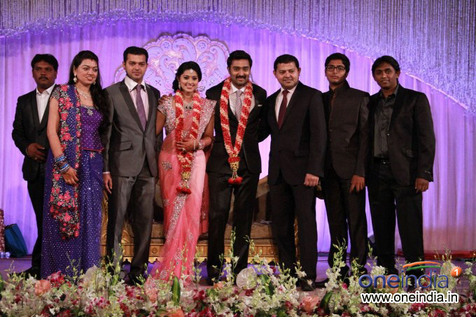 Sneha and Prasanna Wedding Reception