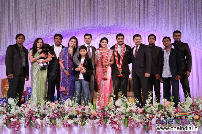 Sneha and Prasanna Wedding Reception
