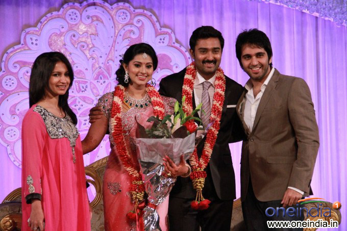 Sneha and Prasanna Wedding Reception