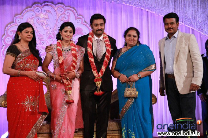 Sneha and Prasanna Wedding Reception