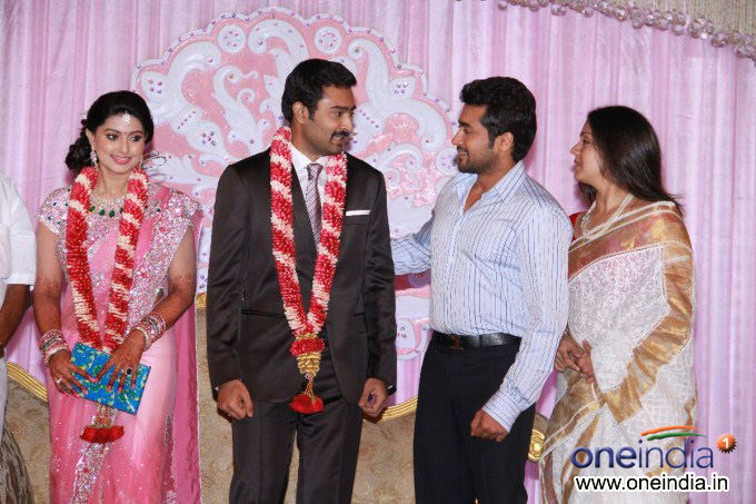 Sneha and Prasanna Wedding Reception