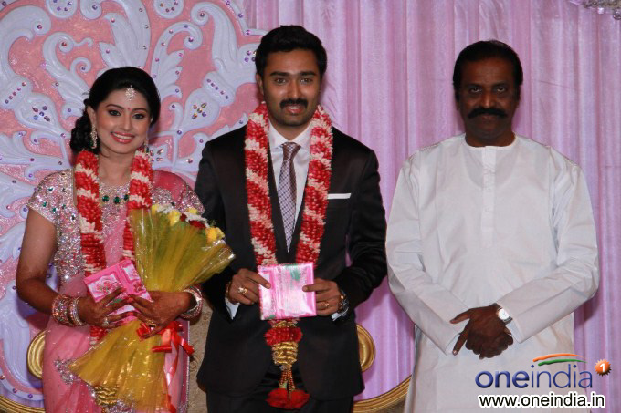Sneha and Prasanna Wedding Reception