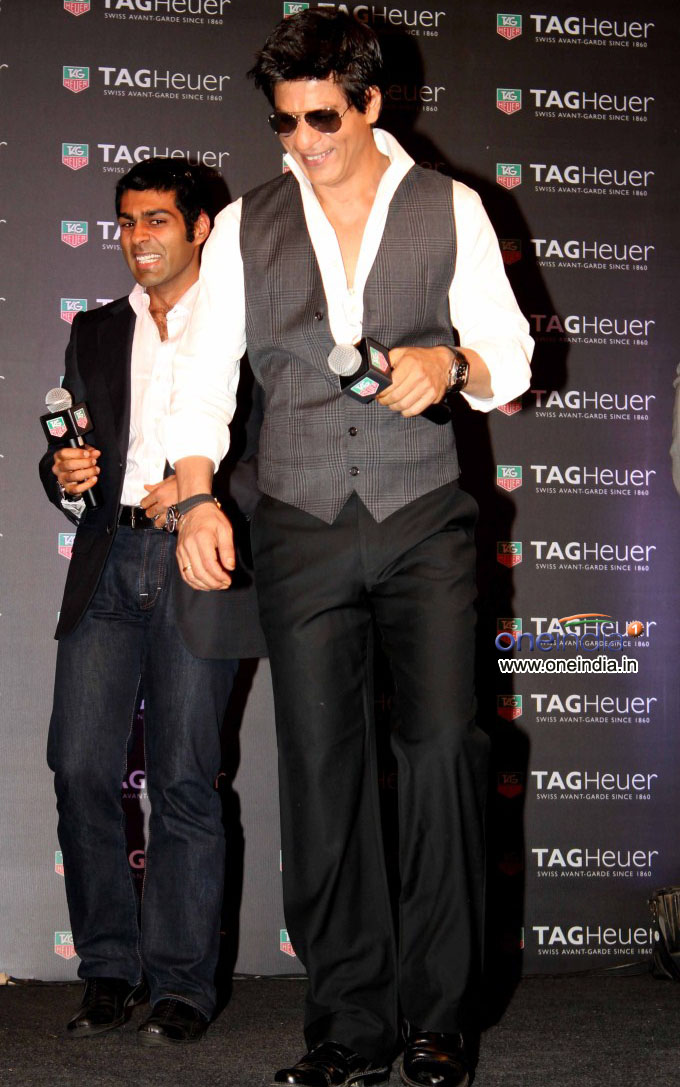 SRK Launches Tag Heuer Carrera Monaco Grand Prix Watch