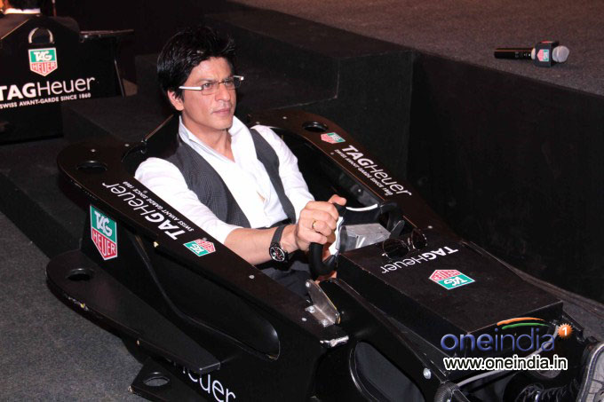 SRK Launches Tag Heuer Carrera Monaco Grand Prix Watch