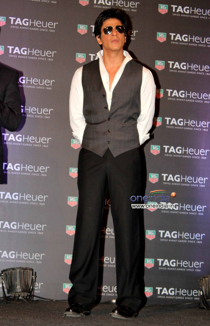 SRK Launches Tag Heuer Carrera Monaco Grand Prix Watch