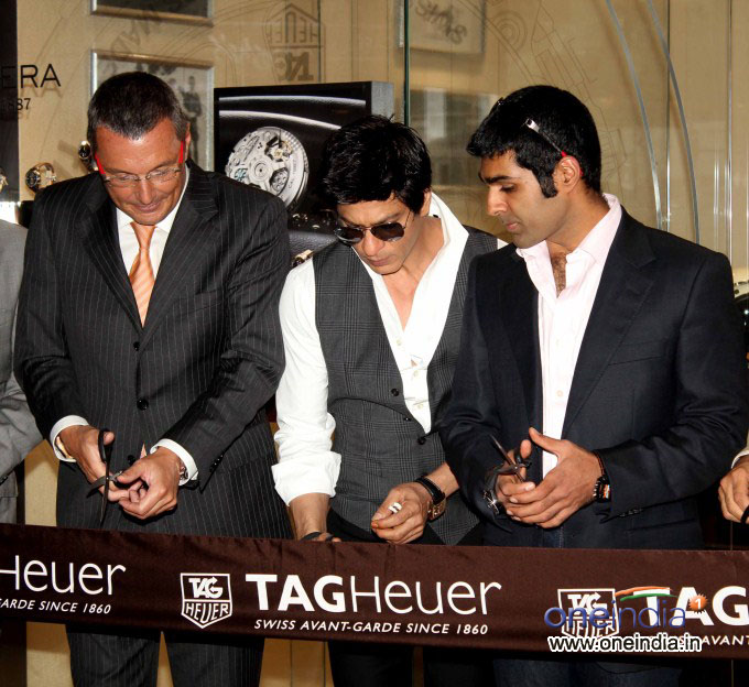 SRK Launches Tag Heuer Carrera Monaco Grand Prix Watch