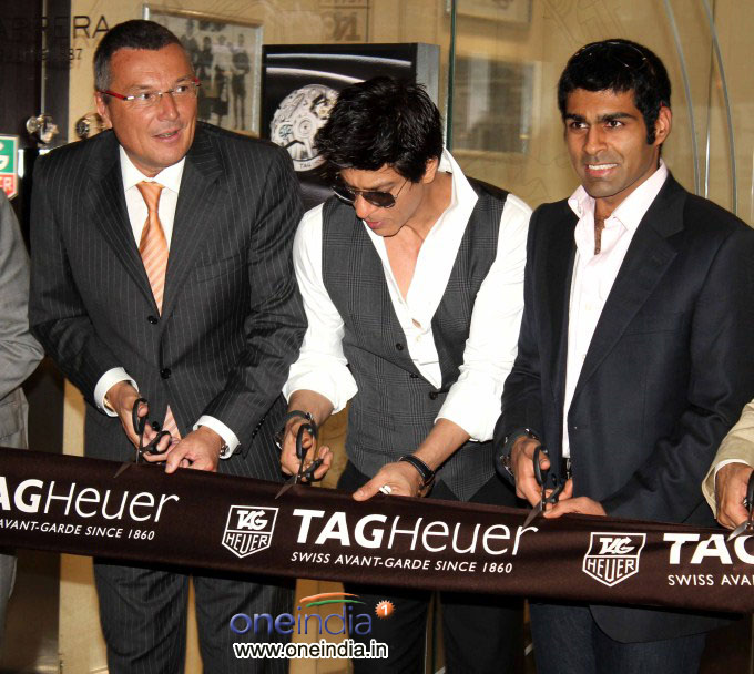 SRK Launches Tag Heuer Carrera Monaco Grand Prix Watch