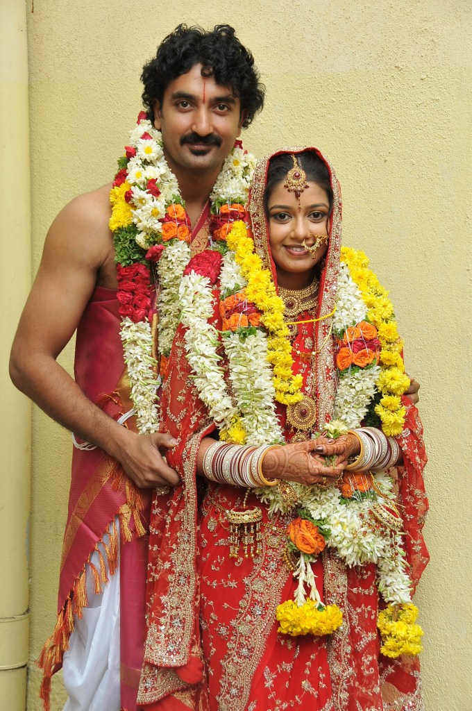 Chaya Singh married to actor Krishna