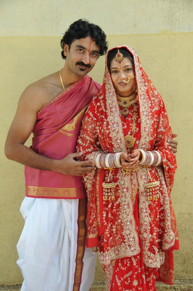 Chaya Singh married to actor Krishna