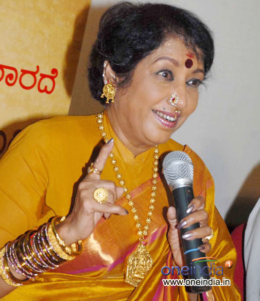 Jayanthi (Kannada Actress)
