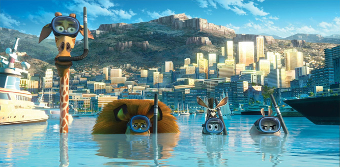 Madagascar 3: Europe's Most Wanted