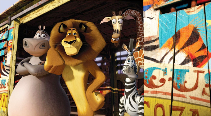 Madagascar 3: Europe's Most Wanted