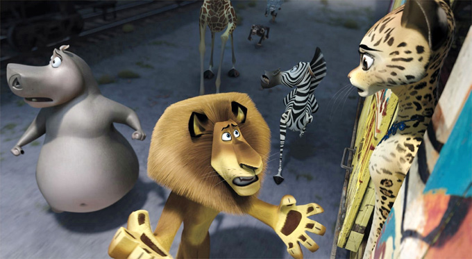Madagascar 3: Europe's Most Wanted