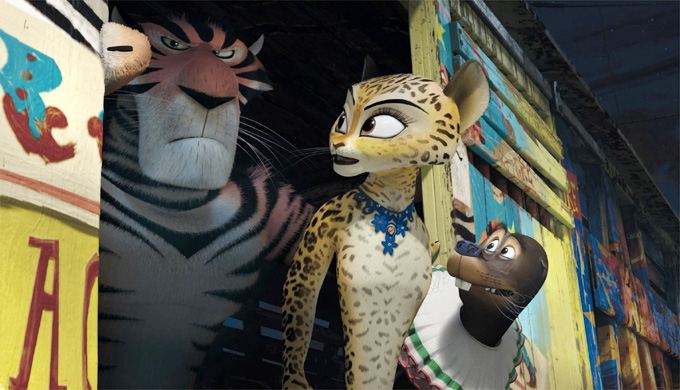 Madagascar 3: Europe's Most Wanted