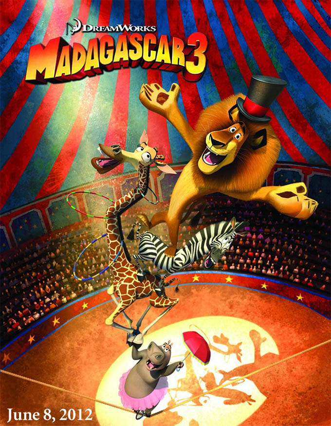 Madagascar 3: Europe's Most Wanted
