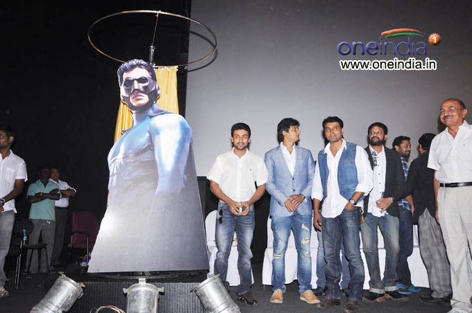 Mugamoodi Movie First Look and Trailer Launch Function