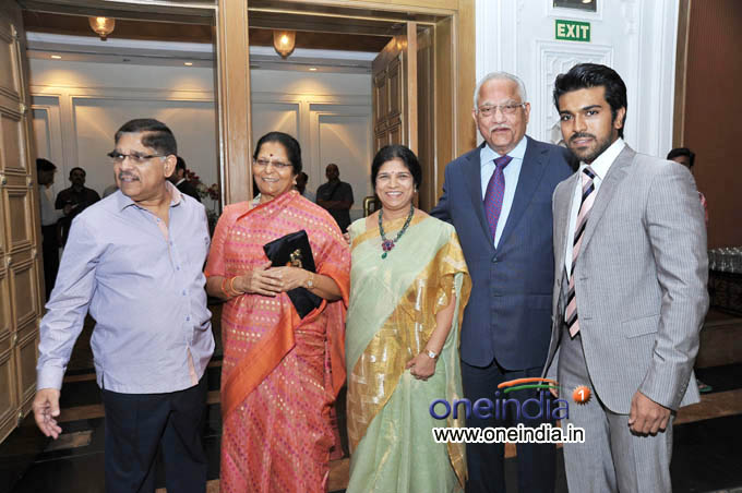 Ram Charan Teja Marriage Function