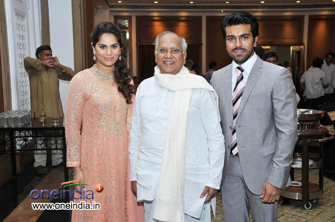 Ram Charan Teja Marriage Function