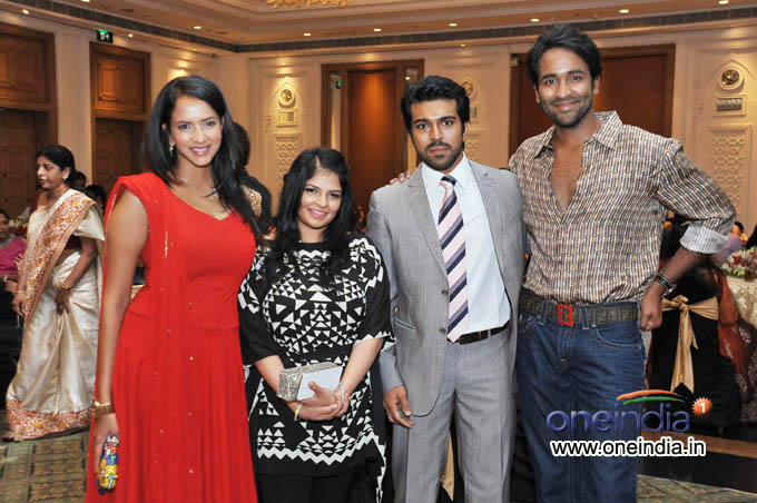 Ram Charan Teja Marriage Function