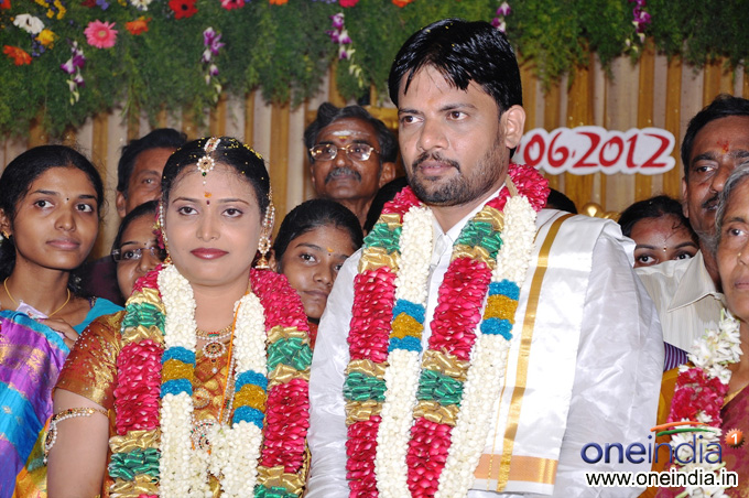 Simbudevan and Kalaivani Wedding