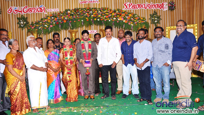 Simbudevan and Kalaivani Wedding