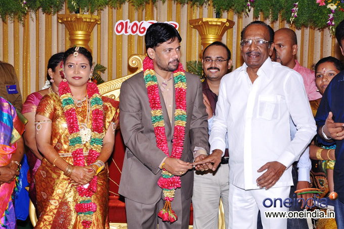Simbudevan and Kalaivani Wedding