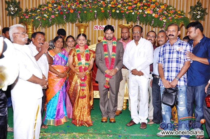 Simbudevan and Kalaivani Wedding
