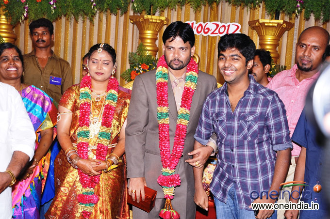 Simbudevan and Kalaivani Wedding