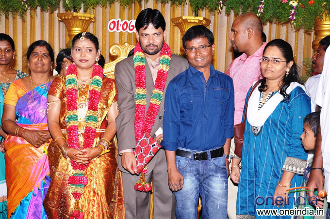 Simbudevan and Kalaivani Wedding