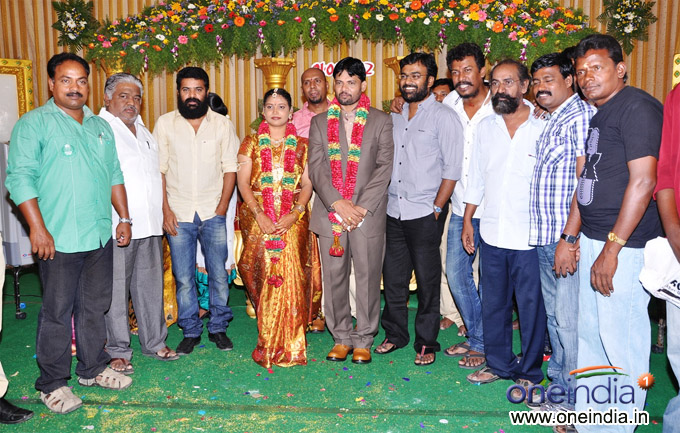 Simbudevan and Kalaivani Wedding
