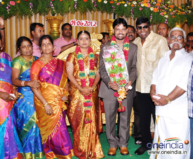 Simbudevan and Kalaivani Wedding