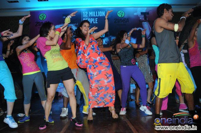 Talwalkars Launches Zumba Fitness Programme