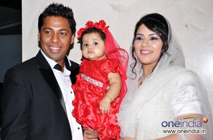 Aslam Lashkaria's Grand Daughter's 1st Birthday Party