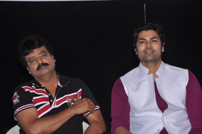 Chandra Movie Press Meet