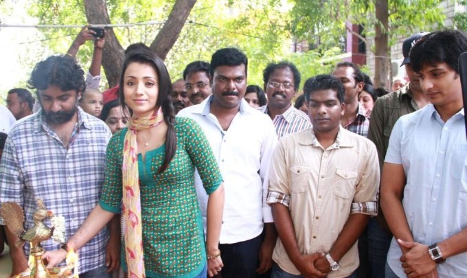 Endrendrum Punnagai Movie Launch