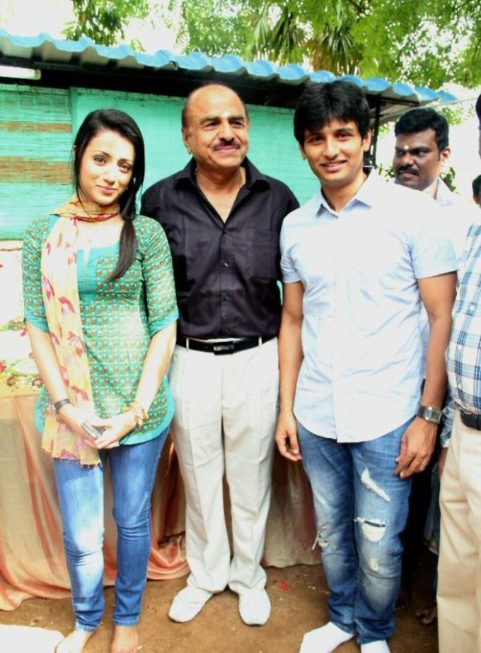 Endrendrum Punnagai Movie Launch