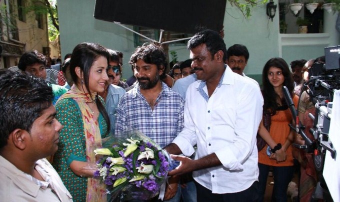 Endrendrum Punnagai Movie Launch