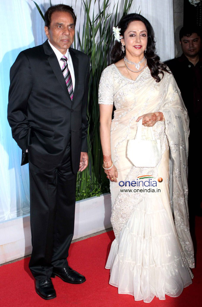 Esha Deol and Bharat Takhtani Wedding Reception