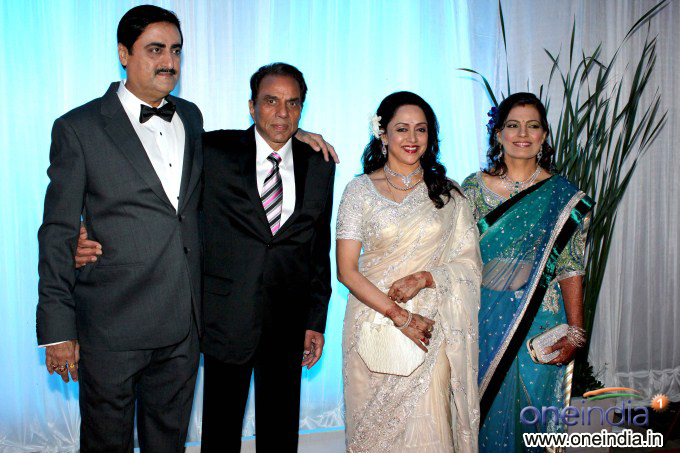 Esha Deol and Bharat Takhtani Wedding Reception