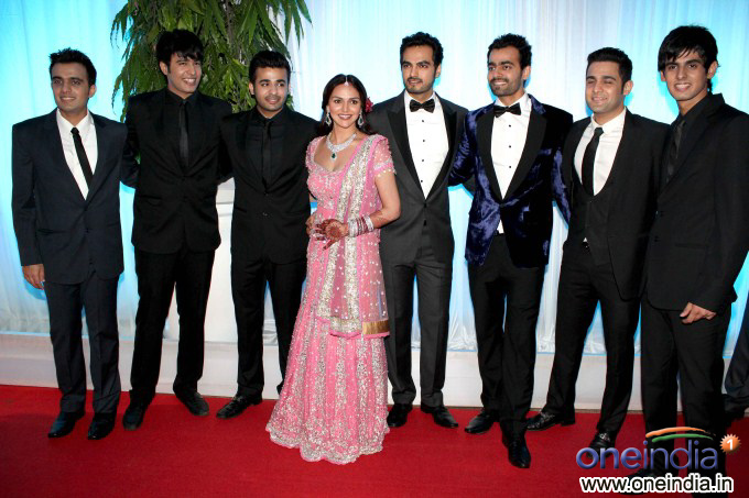 Esha Deol and Bharat Takhtani Wedding Reception